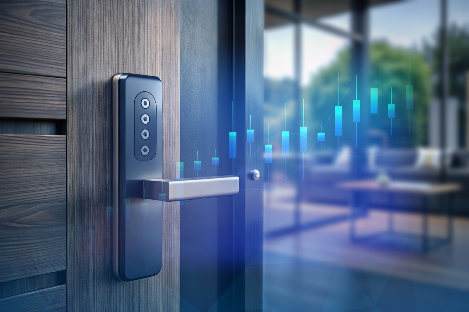 doorlock market pd introduce